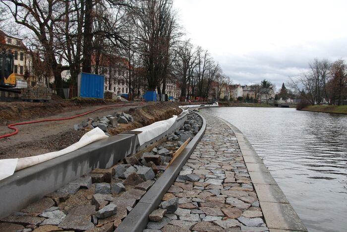 Obnova parku Dukelská