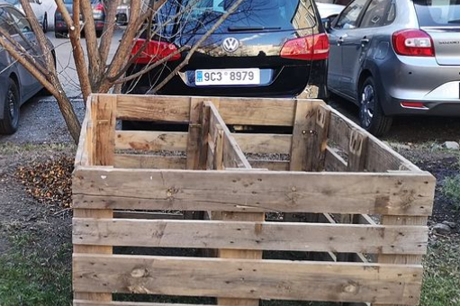 Záhony a komunitní zahrada v Havlíčkově kolonii